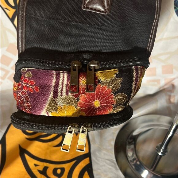 Ripple Japan Unisex Embroidered Sling Bag with  Koi Fish Design main image 4